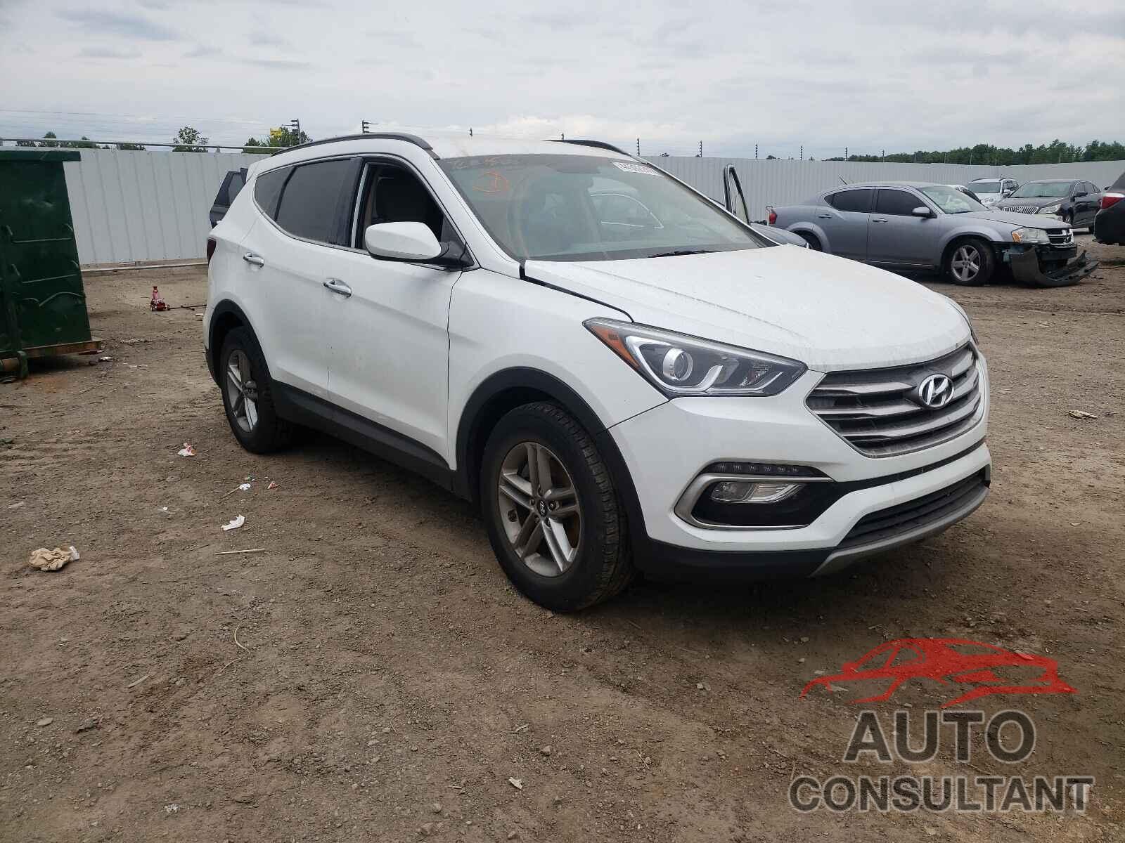 HYUNDAI SANTA FE 2017 - 5NMZU3LBXHH039474