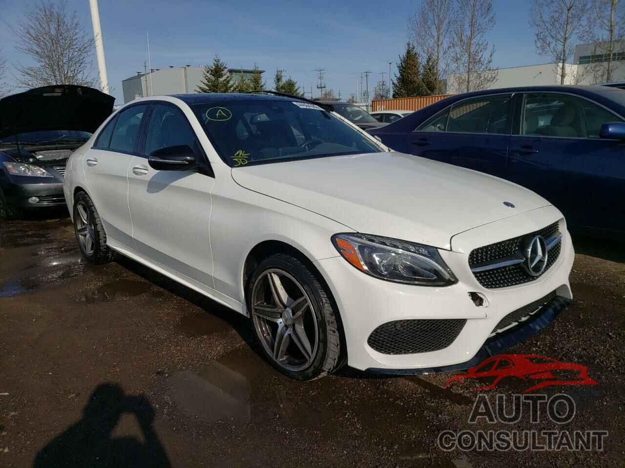 MERCEDES-BENZ C-CLASS 2018 - 55SWF4KB9JU249946
