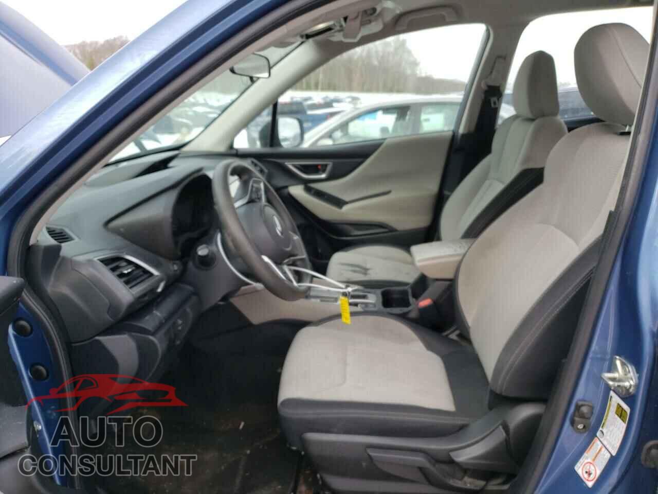 SUBARU FORESTER 2019 - JF2SKAAC3KH489453
