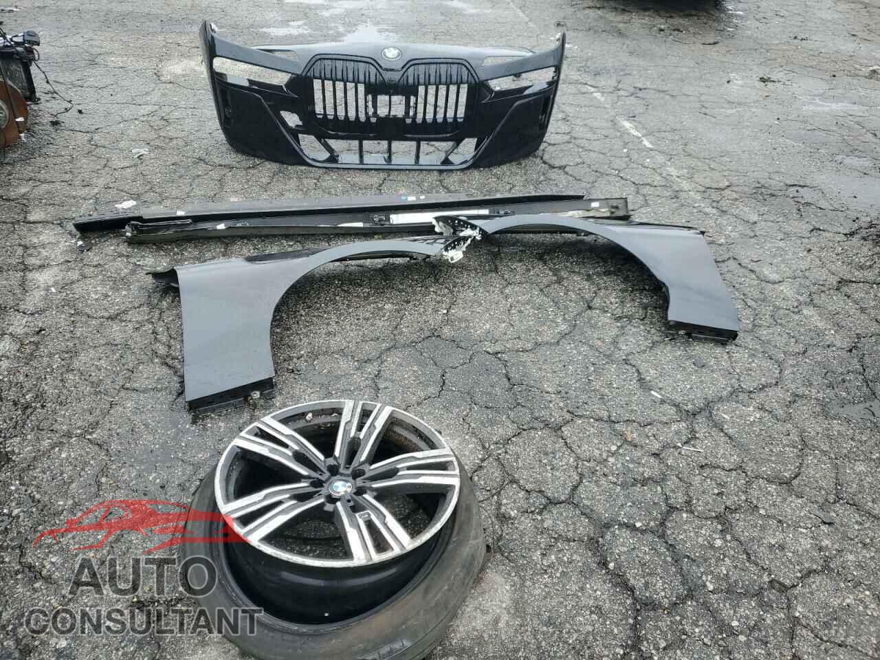 BMW 760 XI 2023 - WBA33EJ02PCL89231
