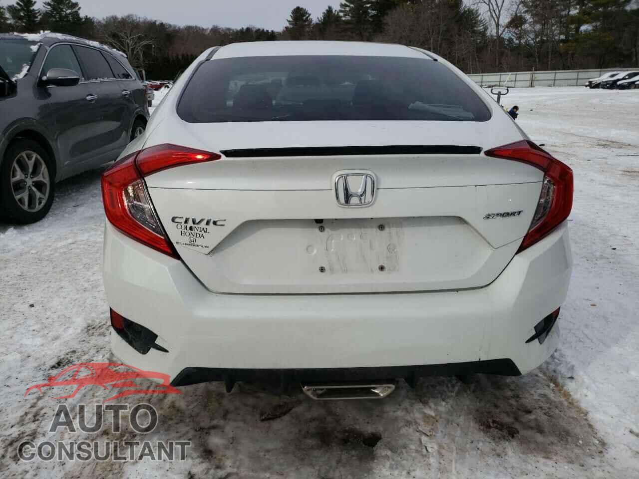 HONDA CIVIC 2019 - 2HGFC2F81KH545084