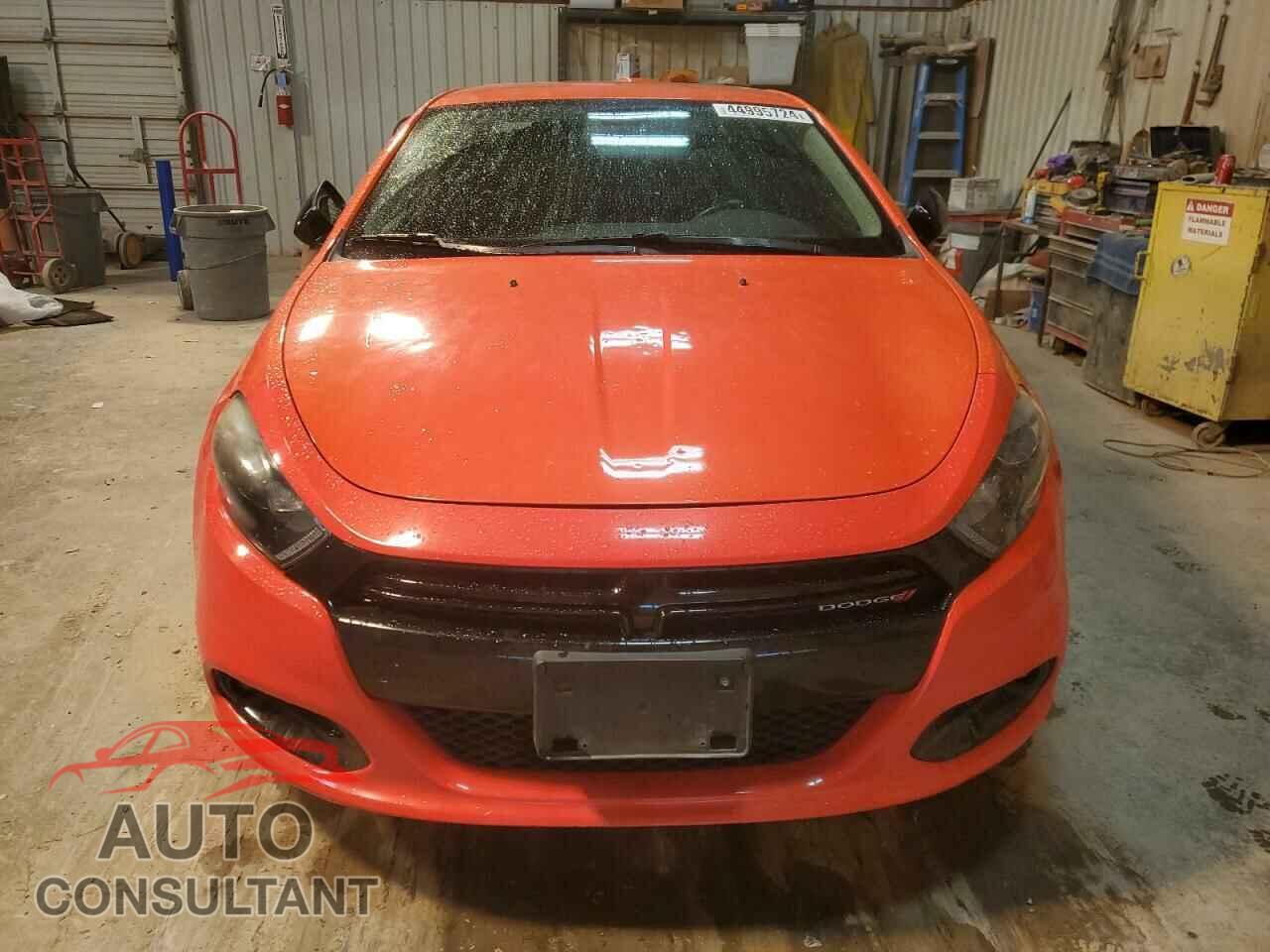DODGE DART 2016 - 1C3CDFFA3GD819628