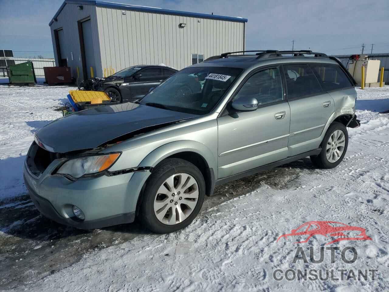 SUBARU OUTBACK 2009 - 4S4BP85C294328835