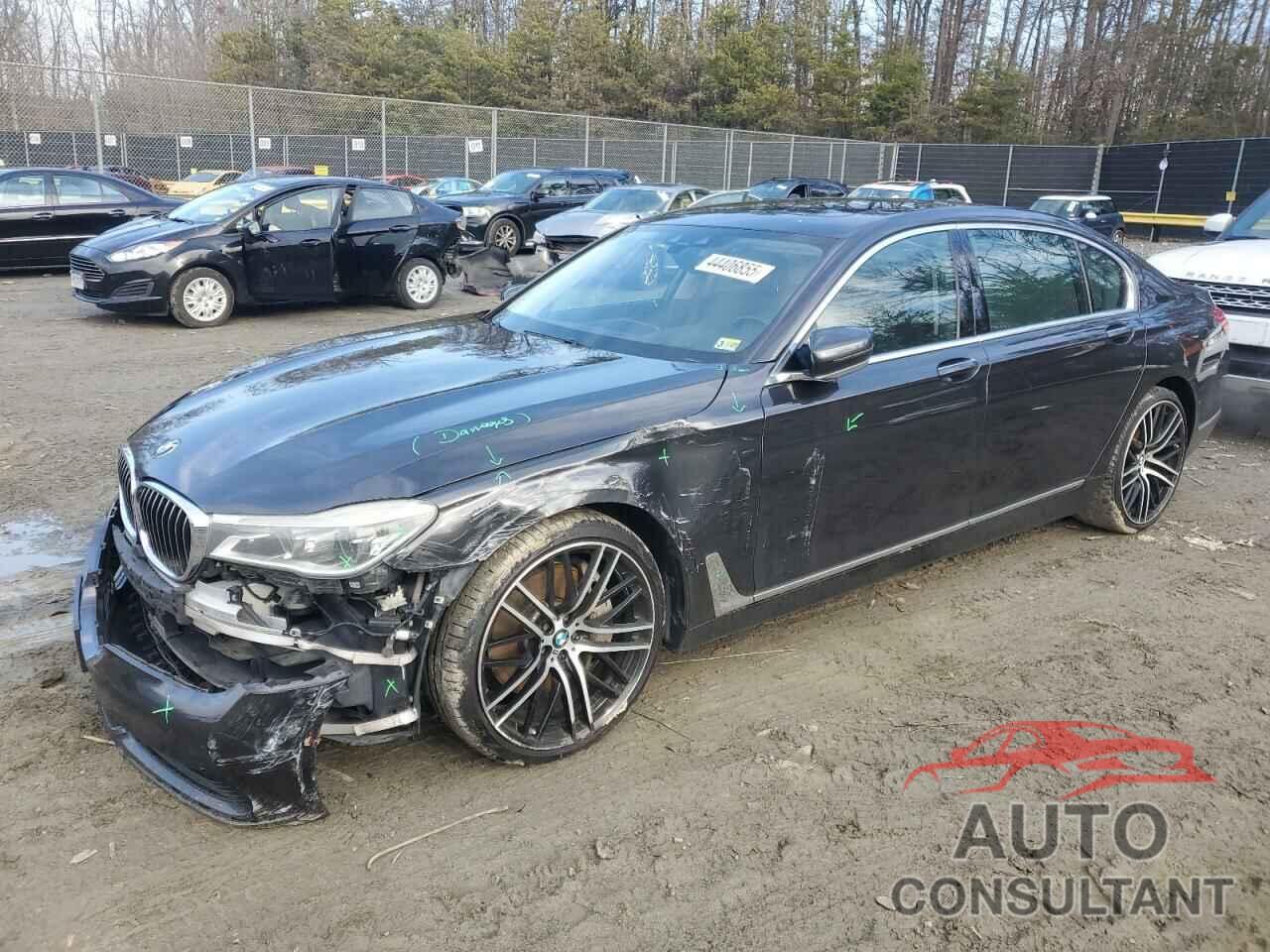 BMW 7 SERIES 2016 - WBA7F2C53GG416669