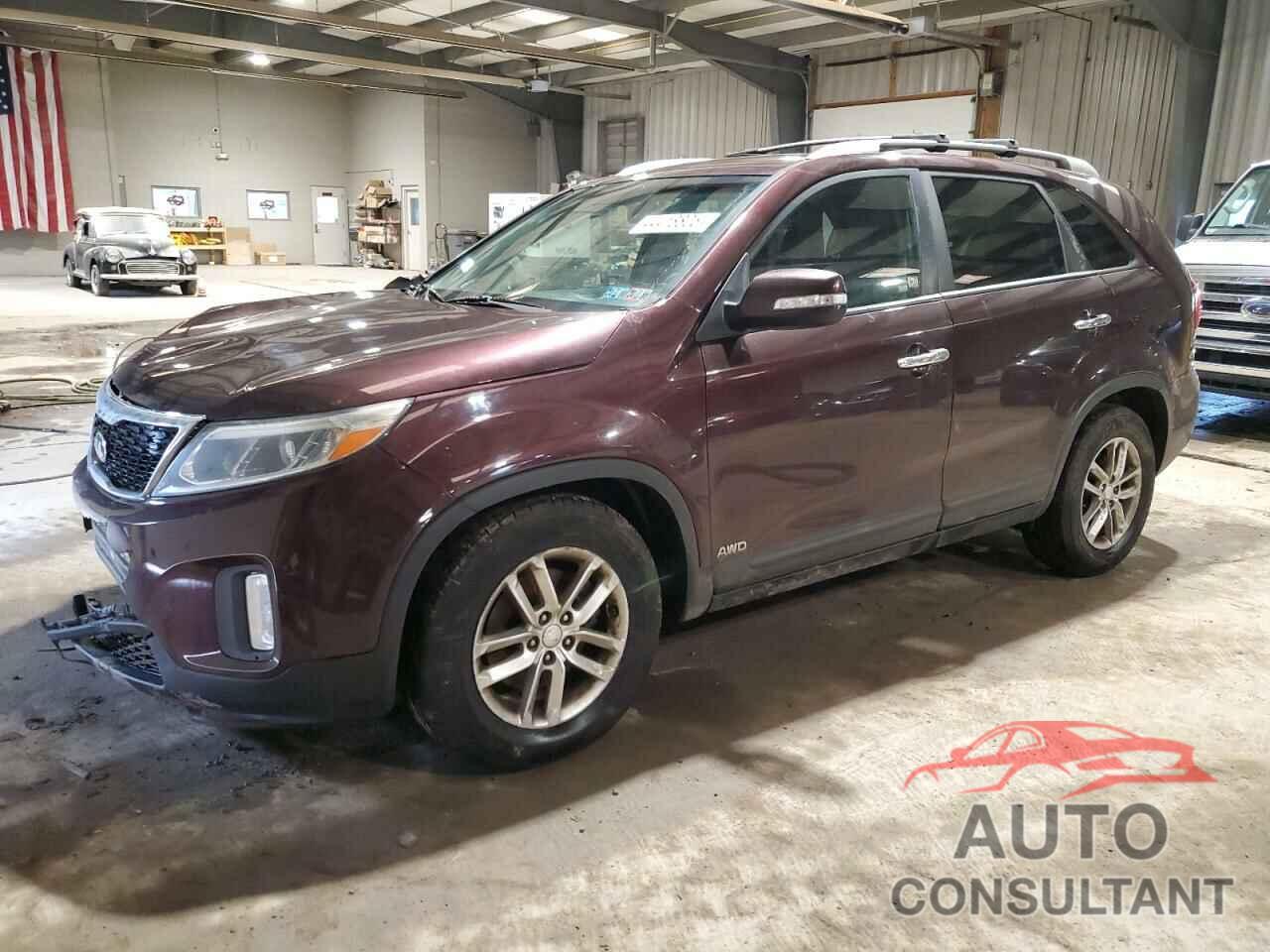 KIA SORENTO 2015 - 5XYKTCA62FG654229