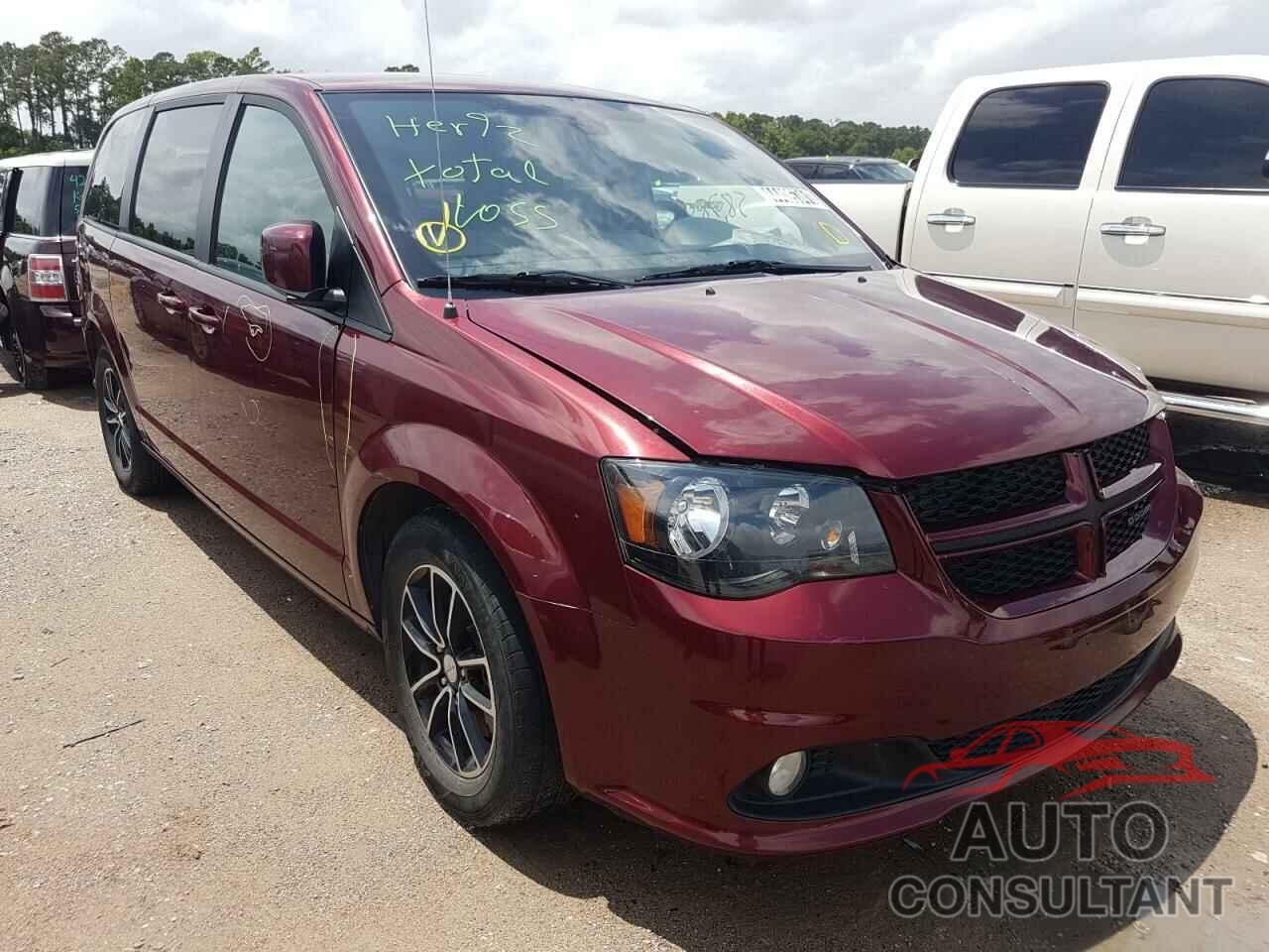 DODGE GRAND CARA 2019 - 2C4RDGEG0KR538023