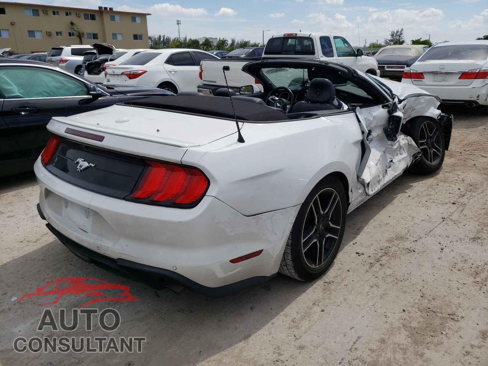 FORD MUSTANG 2019 - 1FATP8UH7K5104407