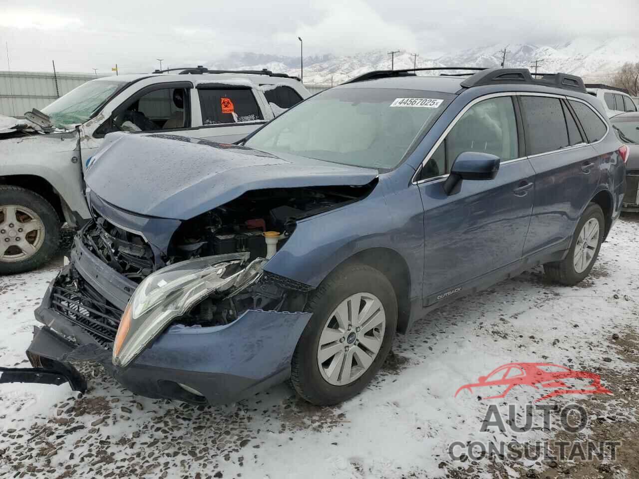 SUBARU OUTBACK 2015 - 4S4BSBCC4F3295689