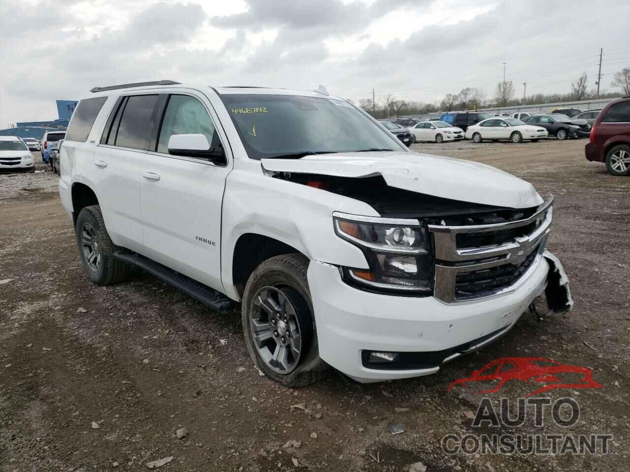 CHEVROLET TAHOE 2018 - 1GNSKBKC3JR282483