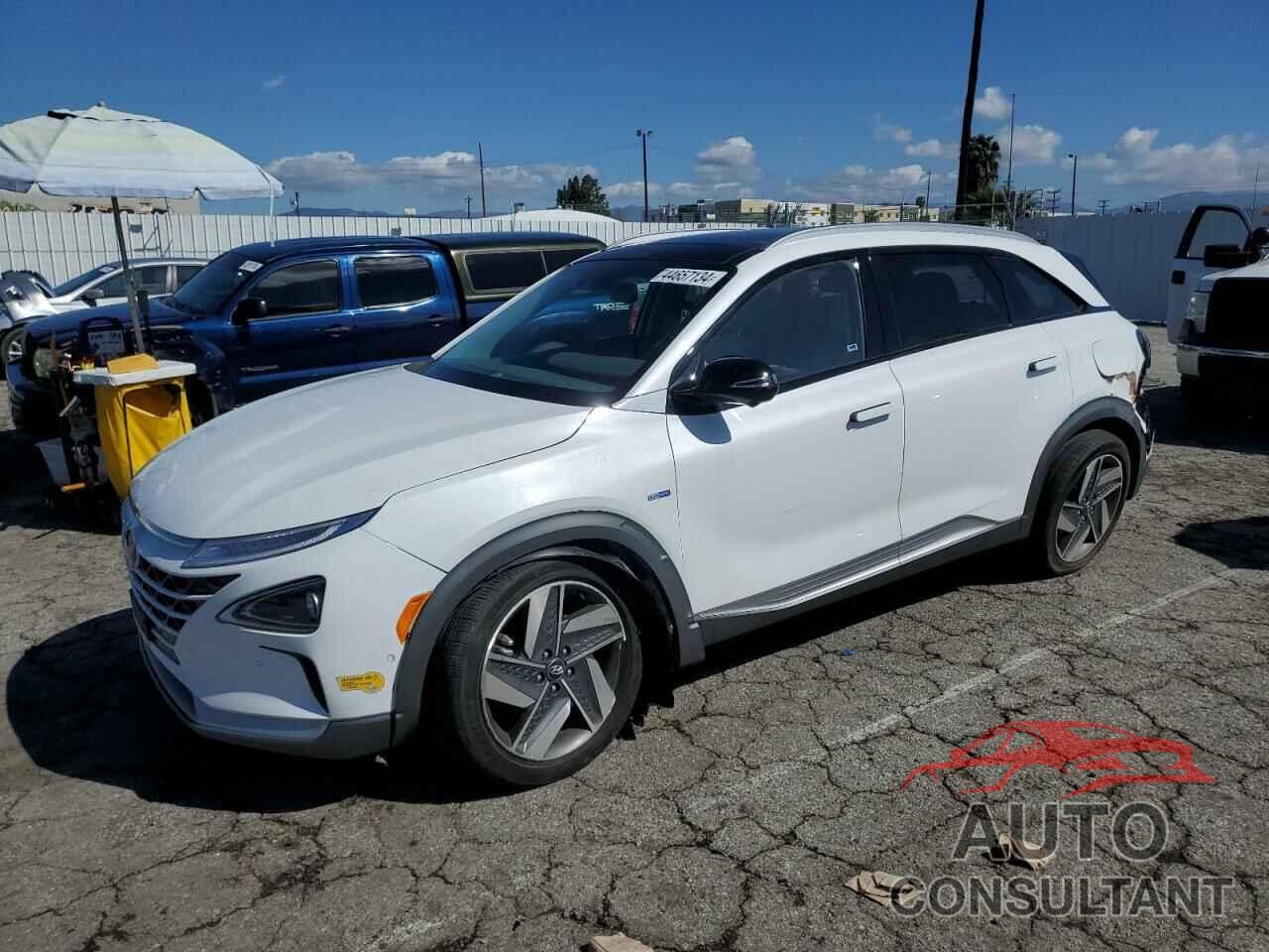 HYUNDAI NEXO 2022 - KM8J84A63NU021945