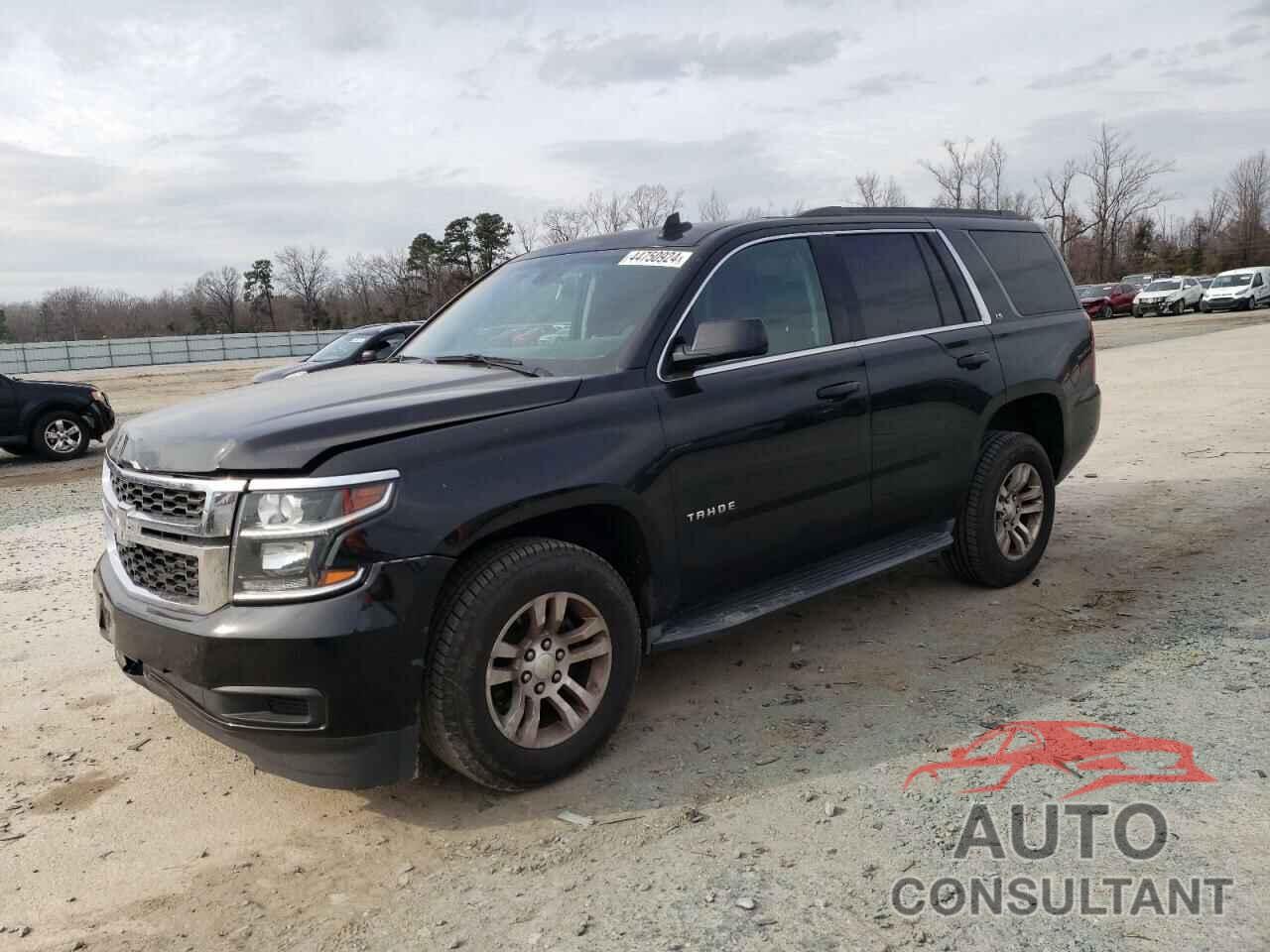 CHEVROLET TAHOE 2016 - 1GNSCAKC5GR197936