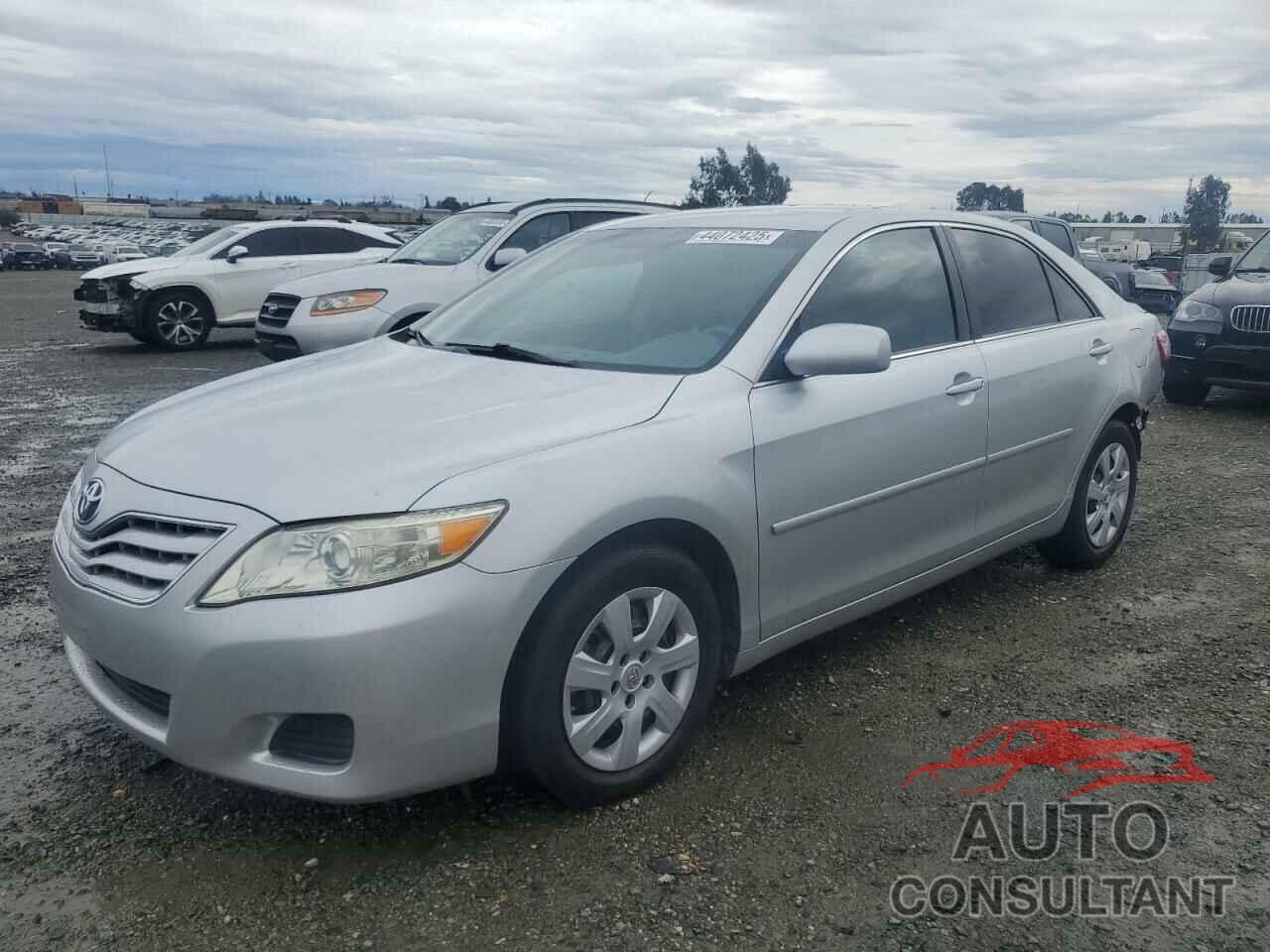TOYOTA CAMRY 2011 - 4T4BF3EK2BR168898
