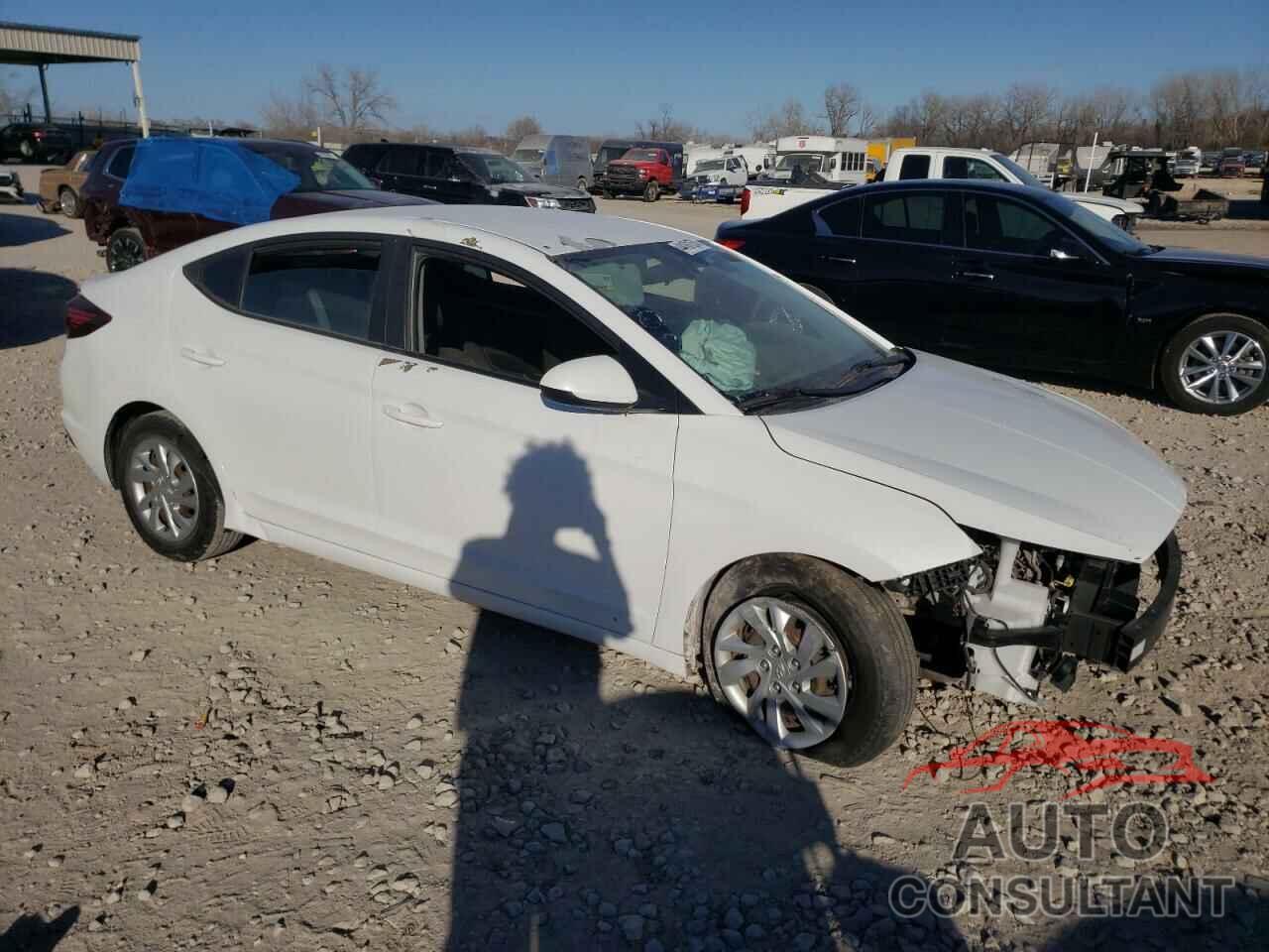 HYUNDAI ELANTRA 2020 - 5NPD74LF1LH500504