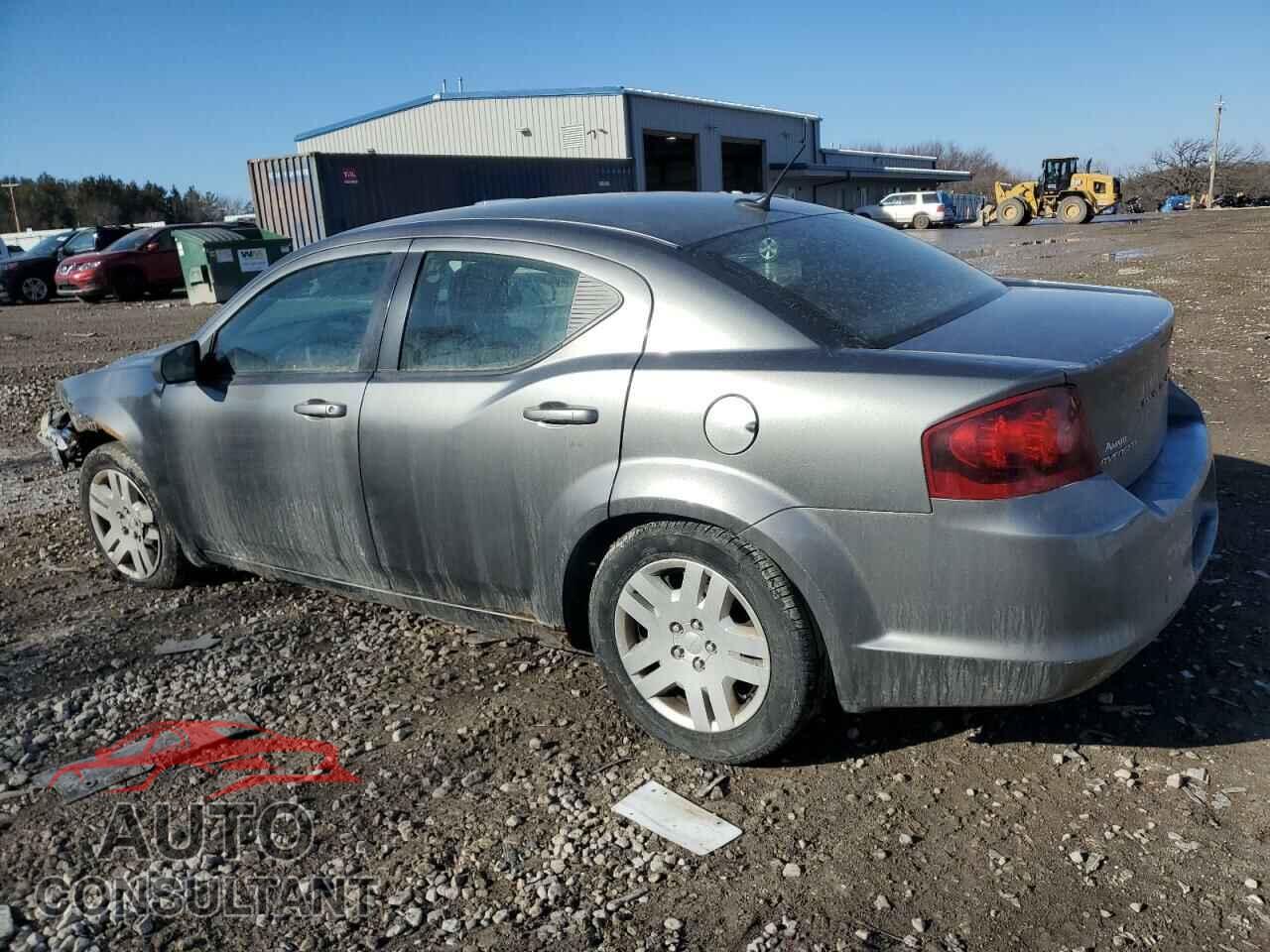 DODGE AVENGER 2012 - 1C3CDZAB3CN232089