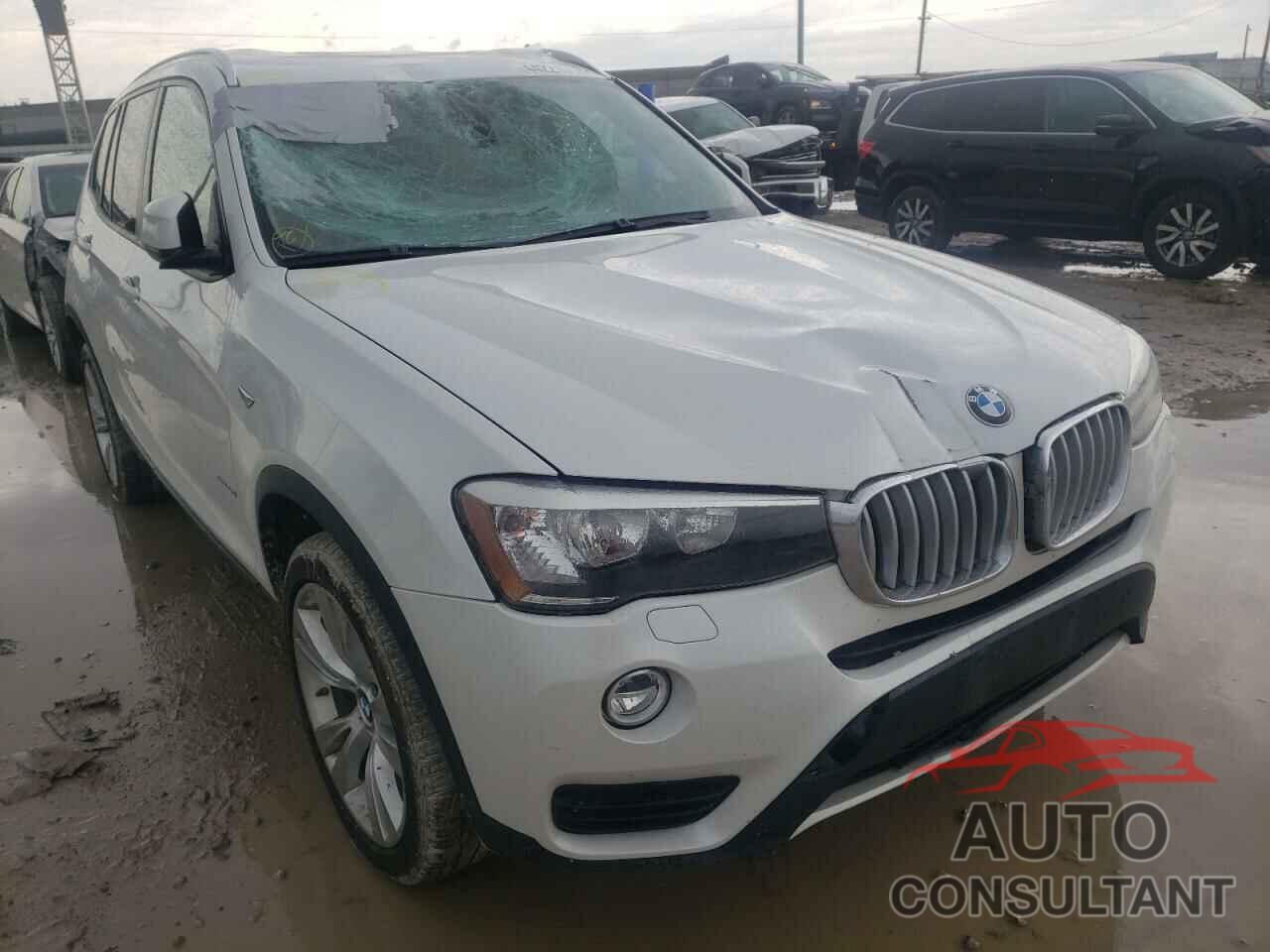 BMW X3 2016 - 5UXWX9C5XG0D73902