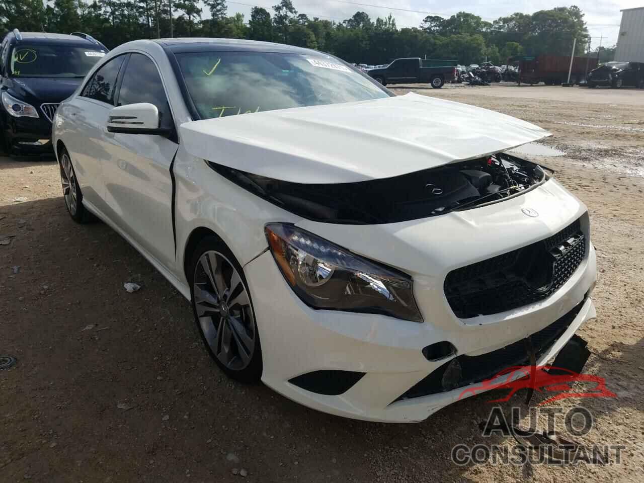 MERCEDES-BENZ C CLASS 2016 - WDDSJ4EB8GN313629