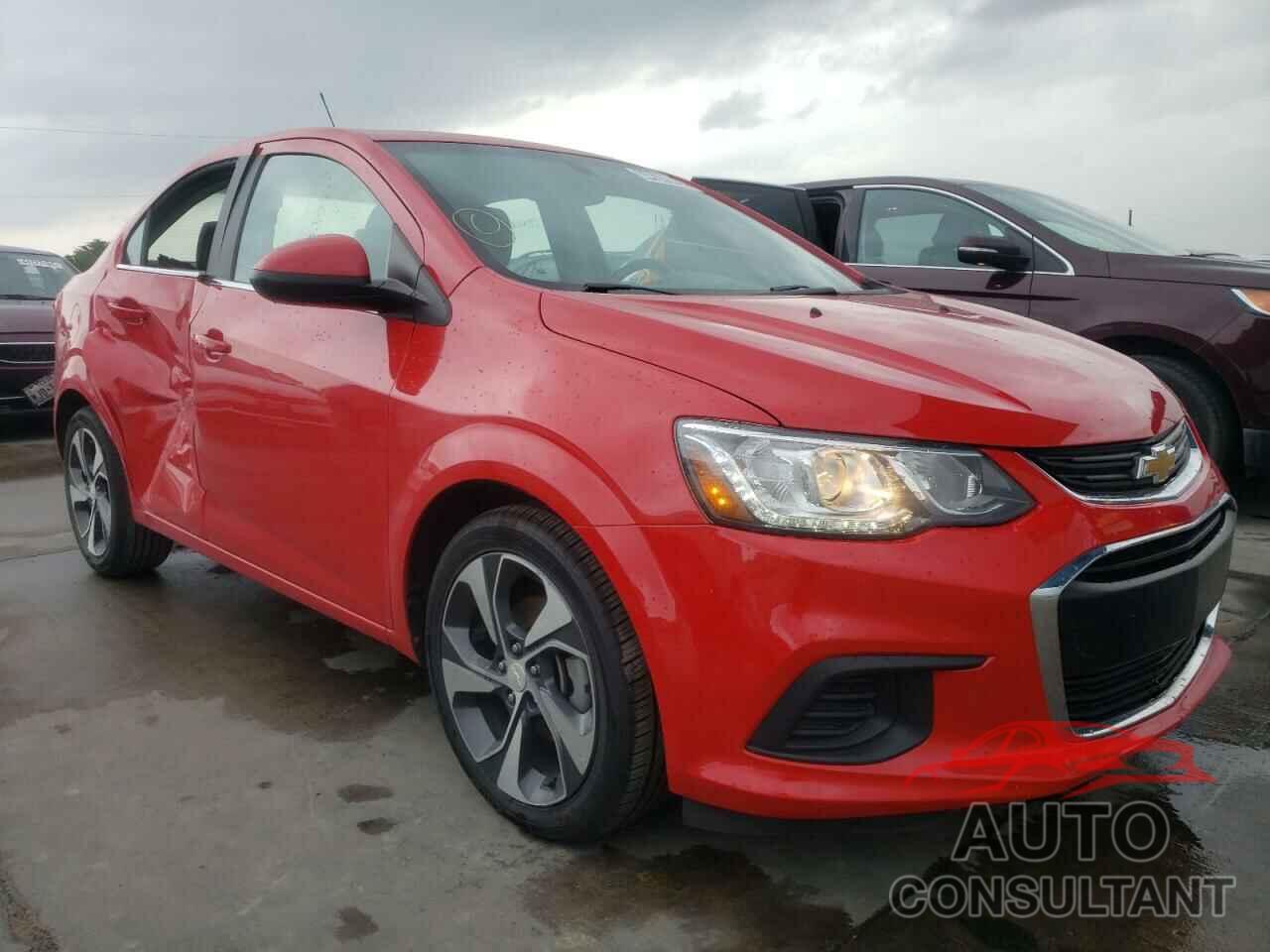 CHEVROLET SONIC 2020 - 1G1JF5SB3L4117558