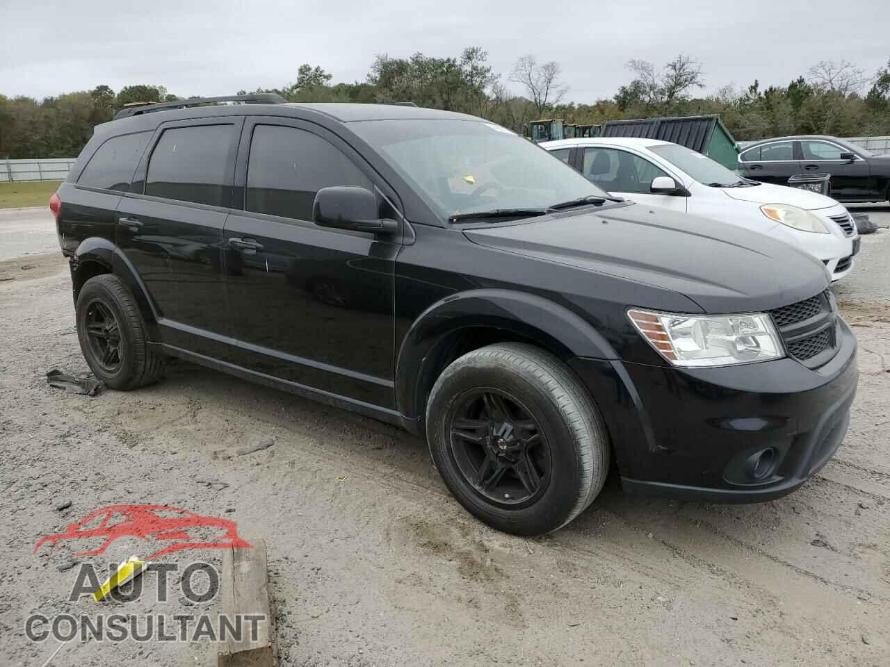 DODGE JOURNEY 2017 - 3C4PDCBG8HT509251