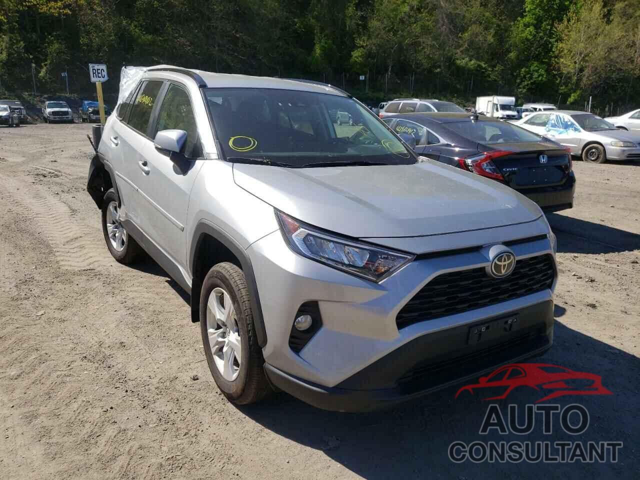 TOYOTA RAV4 2021 - 2T3P1RFV4MW151329