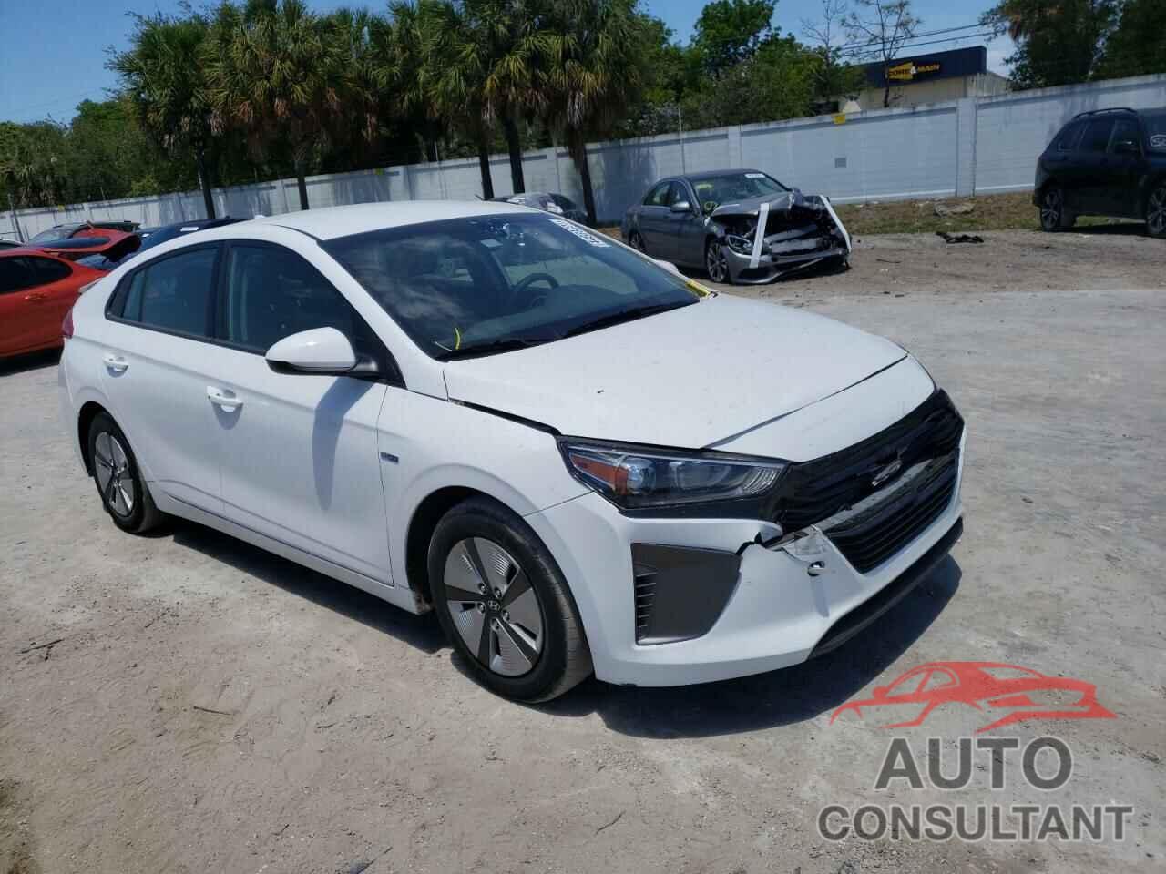 HYUNDAI IONIQ 2019 - KMHC65LC9KU119140