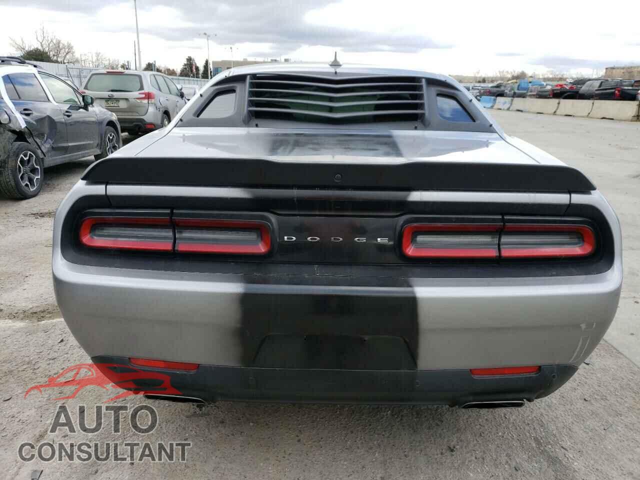 DODGE CHALLENGER 2016 - 2C3CDZFJ1GH271424