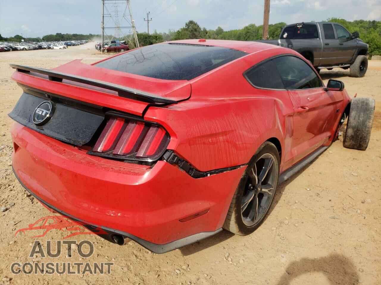 FORD MUSTANG 2017 - 1FA6P8CF8H5286141