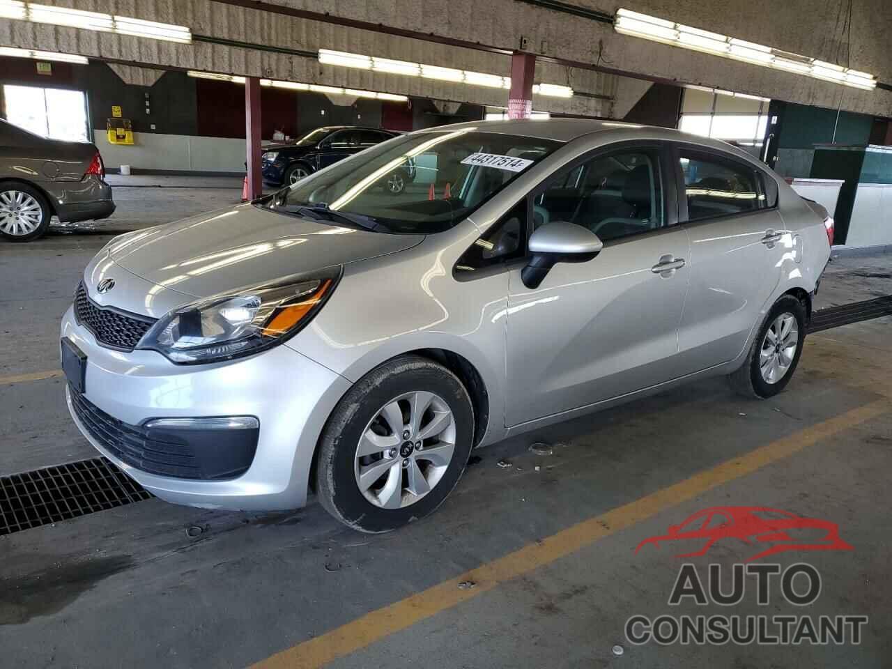 KIA RIO 2017 - KNADM4A31H6063085