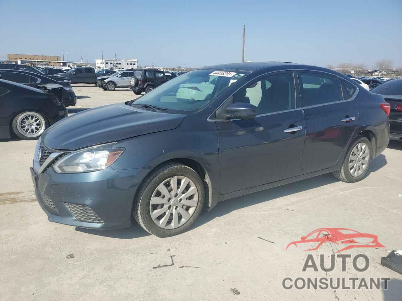 NISSAN SENTRA 2017 - 3N1AB7AP3HL673949