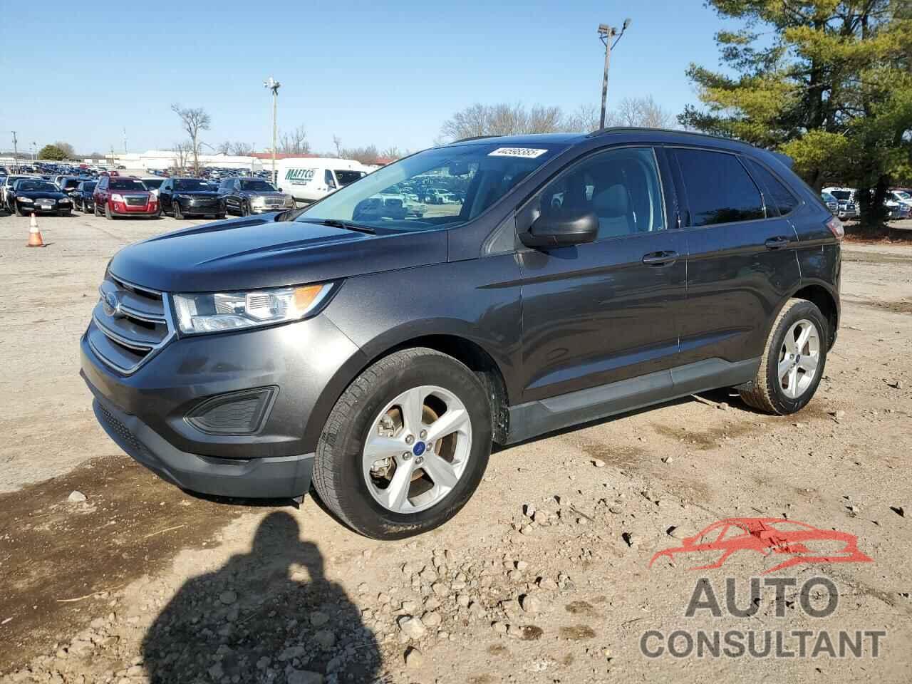 FORD EDGE 2017 - 2FMPK3G94HBB95752