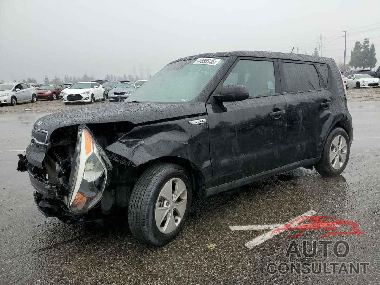 KIA SOUL 2016 - KNDJN2A27G7392638