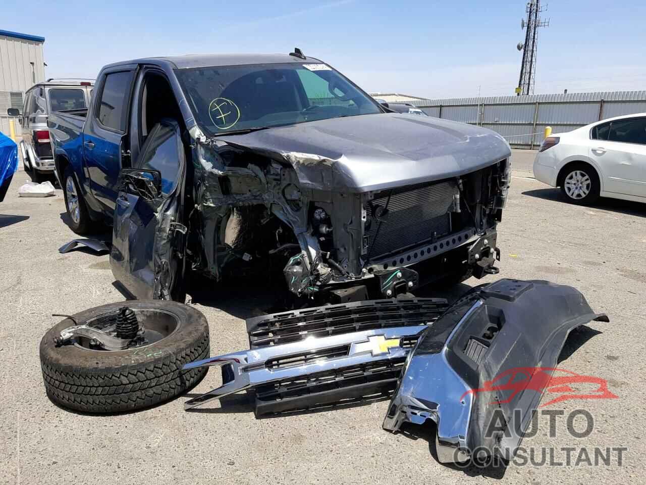 CHEVROLET SILVERADO 2020 - 3GCUYDED5LG215368