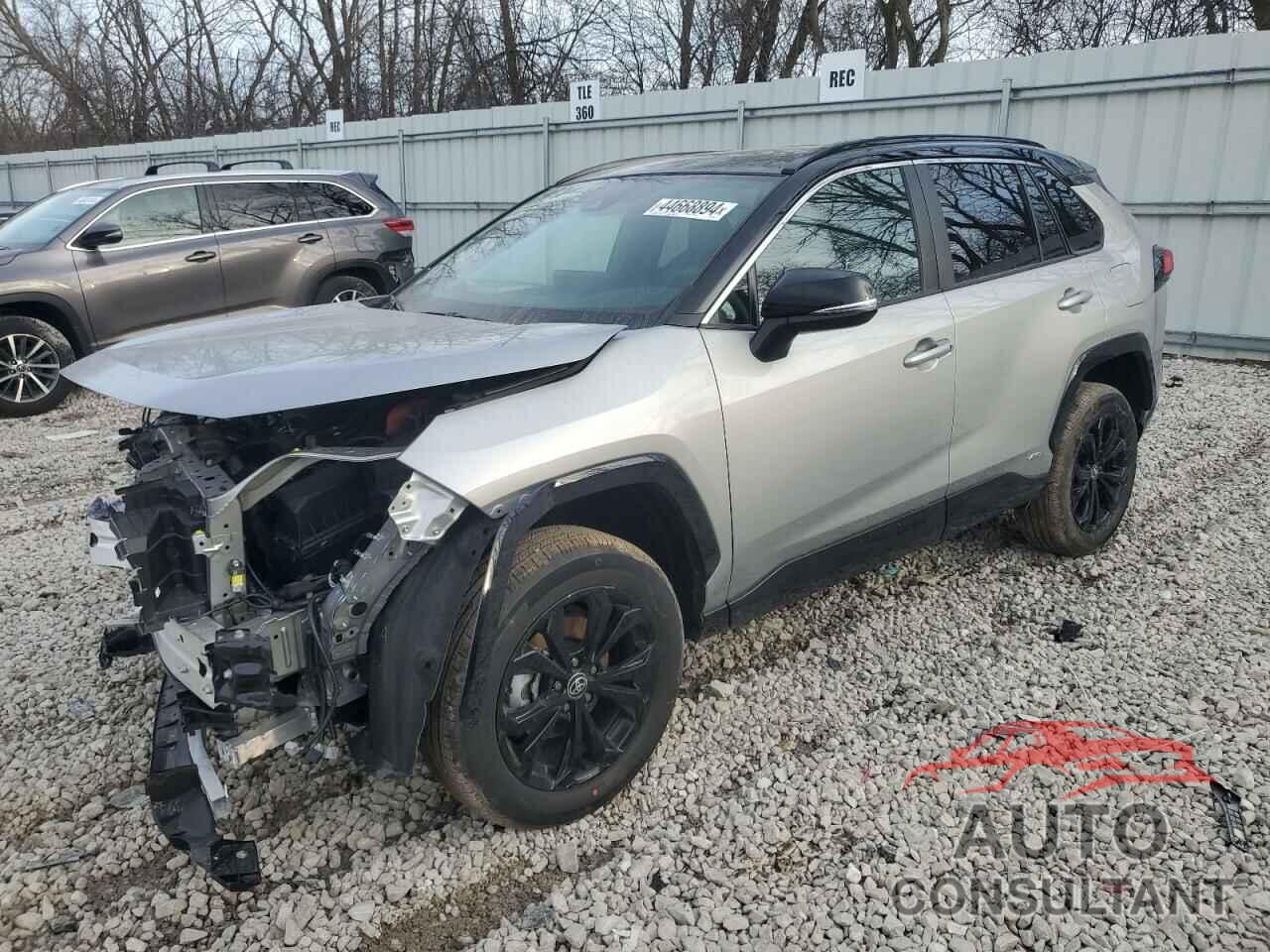 TOYOTA RAV4 2024 - 2T3E6RFV1RW048580