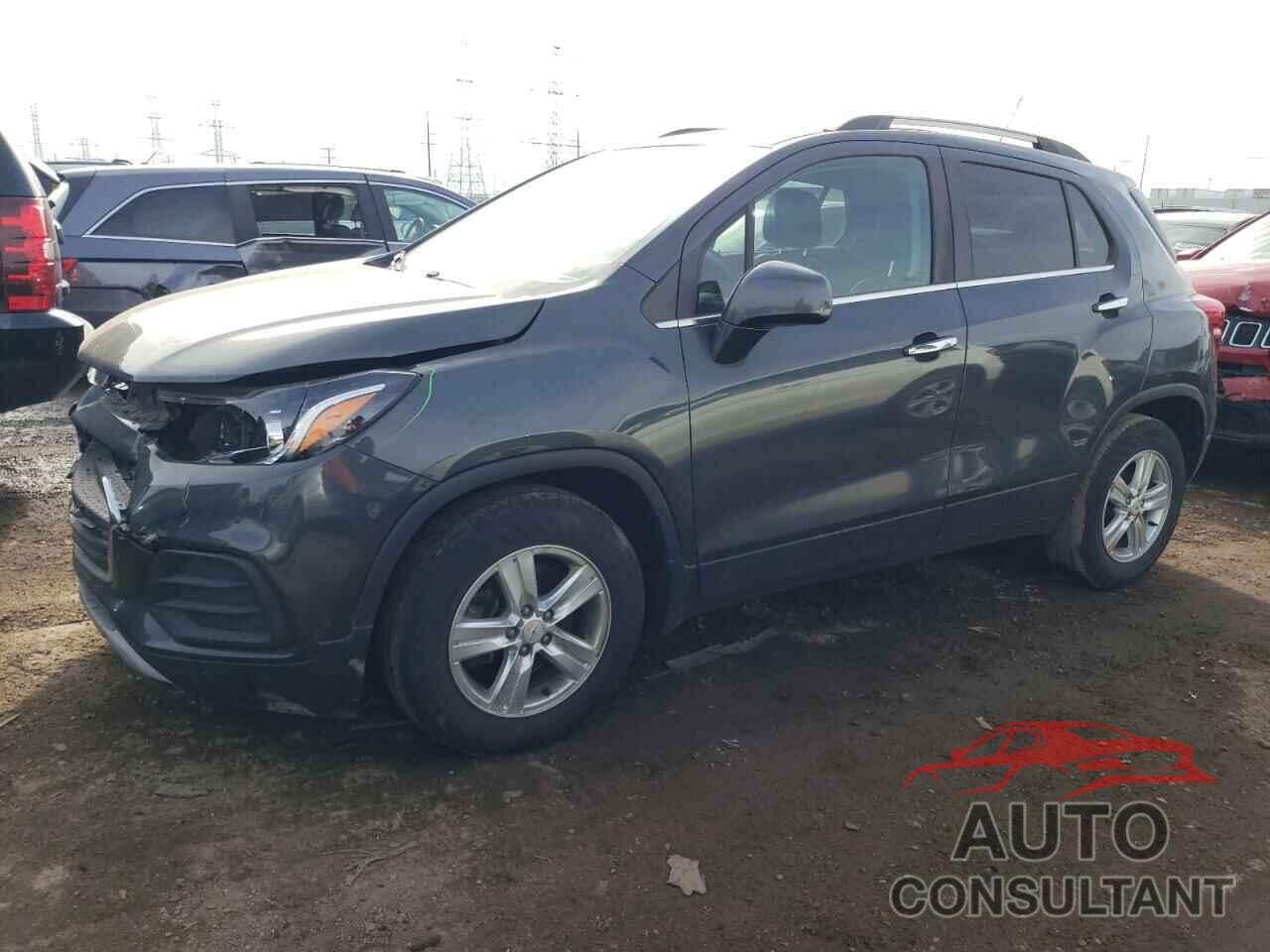 CHEVROLET TRAX 2018 - KL7CJLSB7JB720070