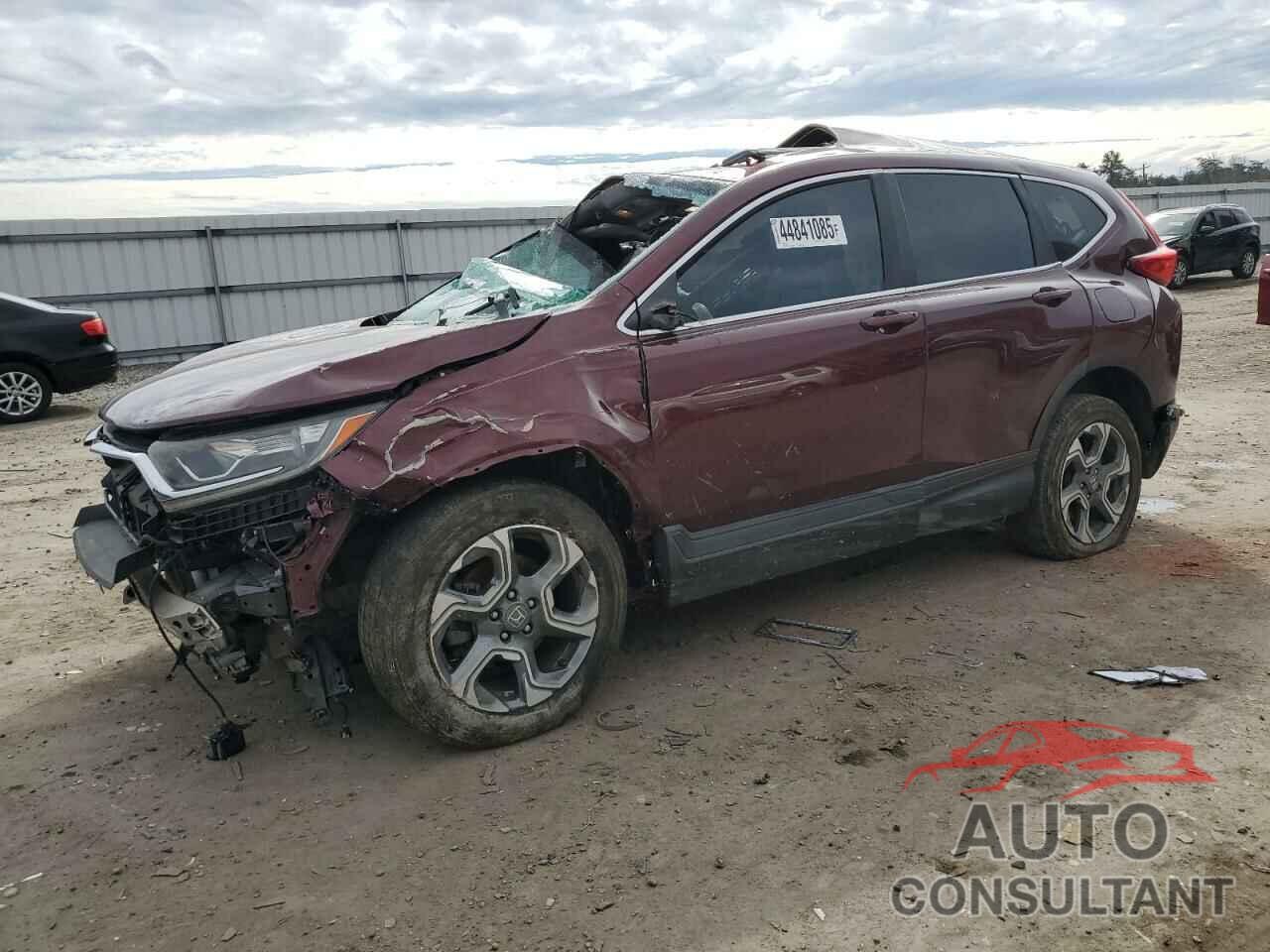 HONDA CRV 2017 - 2HKRW2H58HH601835