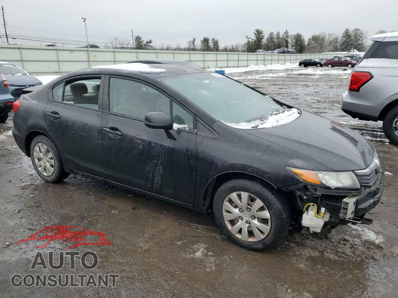 HONDA CIVIC 2012 - 2HGFB2F50CH584033