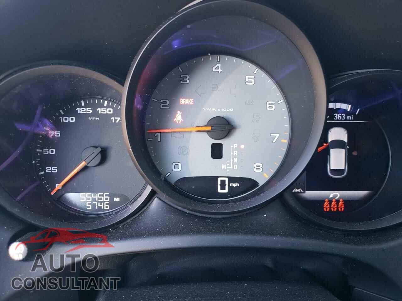 PORSCHE MACAN 2020 - WP1AB2A57LLB37894