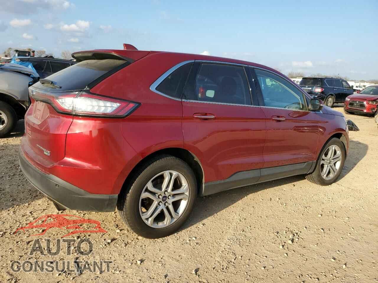 FORD EDGE 2017 - 2FMPK4K92HBB80423