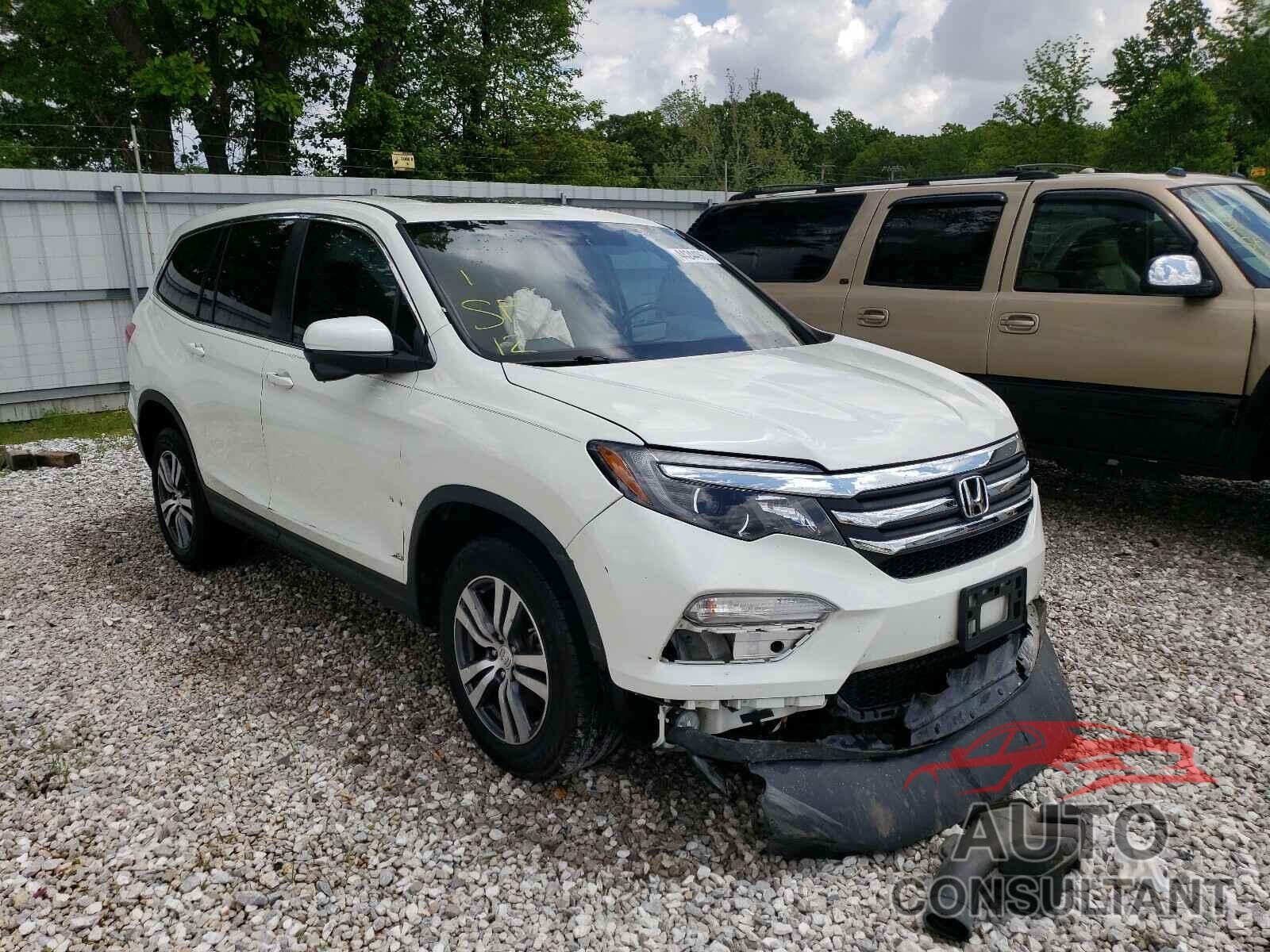 HONDA PILOT 2017 - 5FNYF5H55HB047908