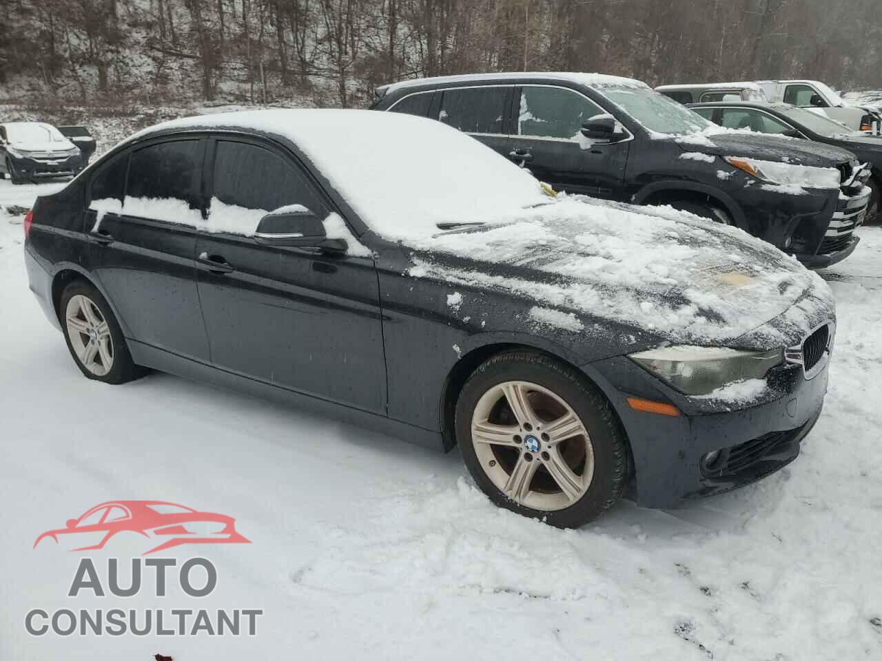 BMW 3 SERIES 2012 - WBA3A5C5XCF349647