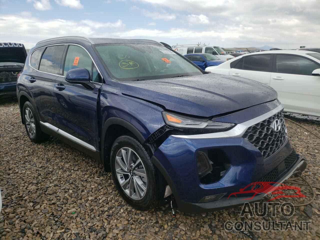 HYUNDAI SANTA FE 2020 - 5NMS3CAD2LH260200