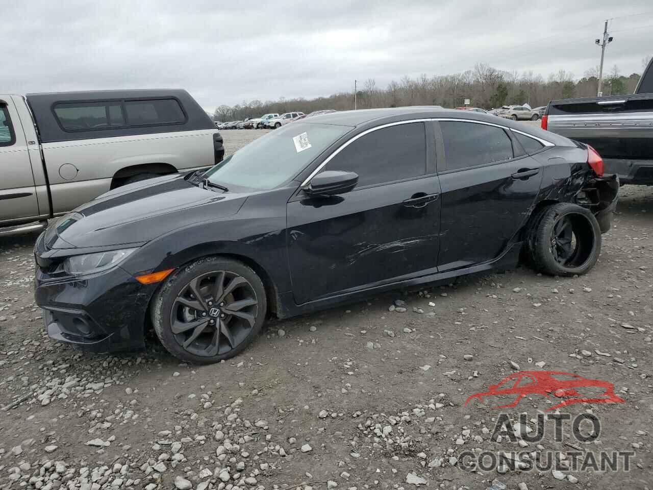 HONDA CIVIC 2020 - 19XFC2F87LE200735