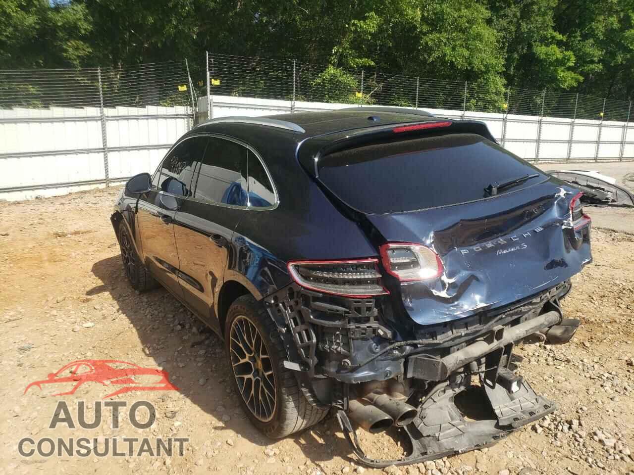 PORSCHE MACAN 2017 - WP1AB2A52HLB20217