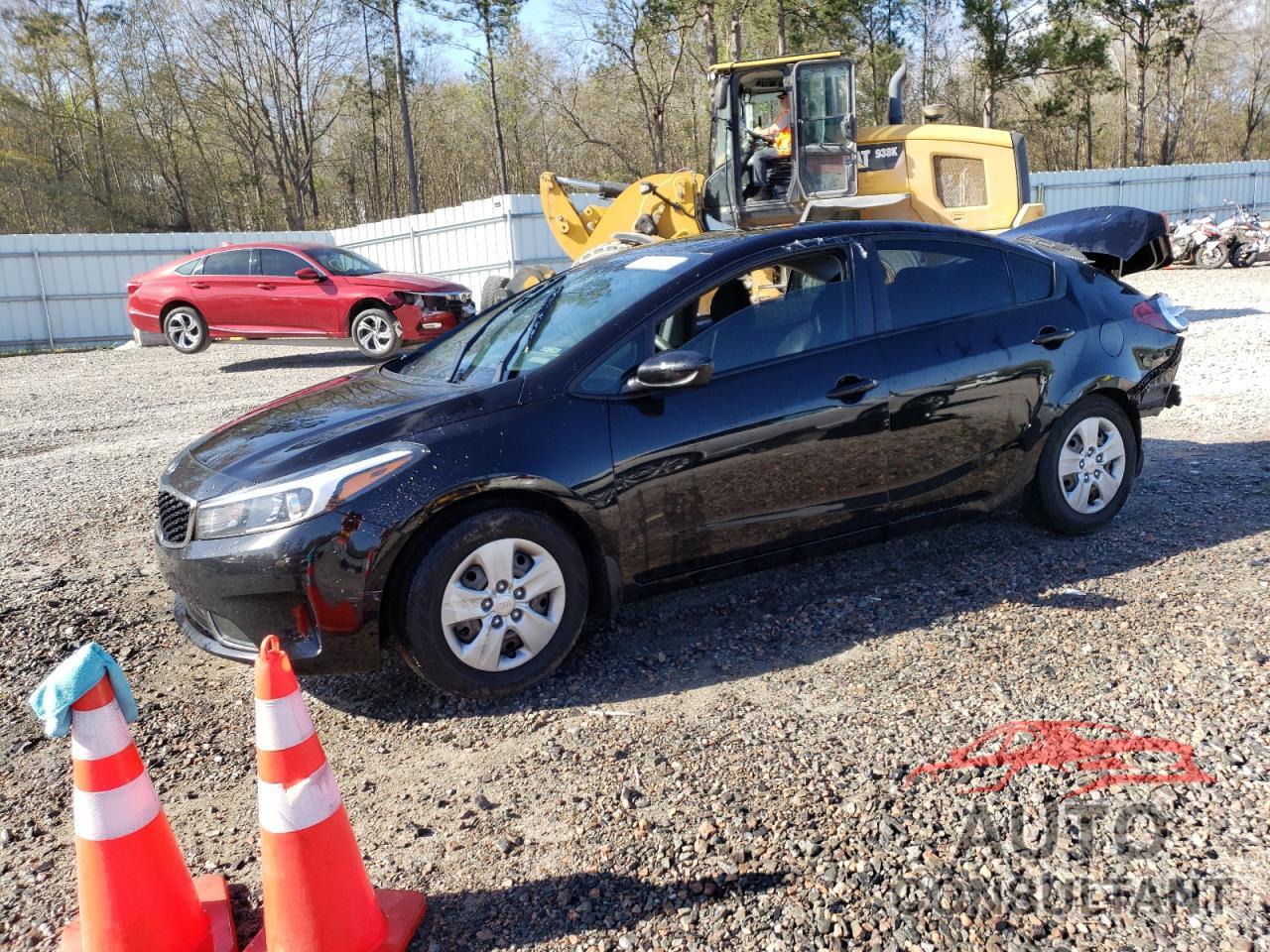 KIA FORTE 2018 - 3KPFL4A70JE256118