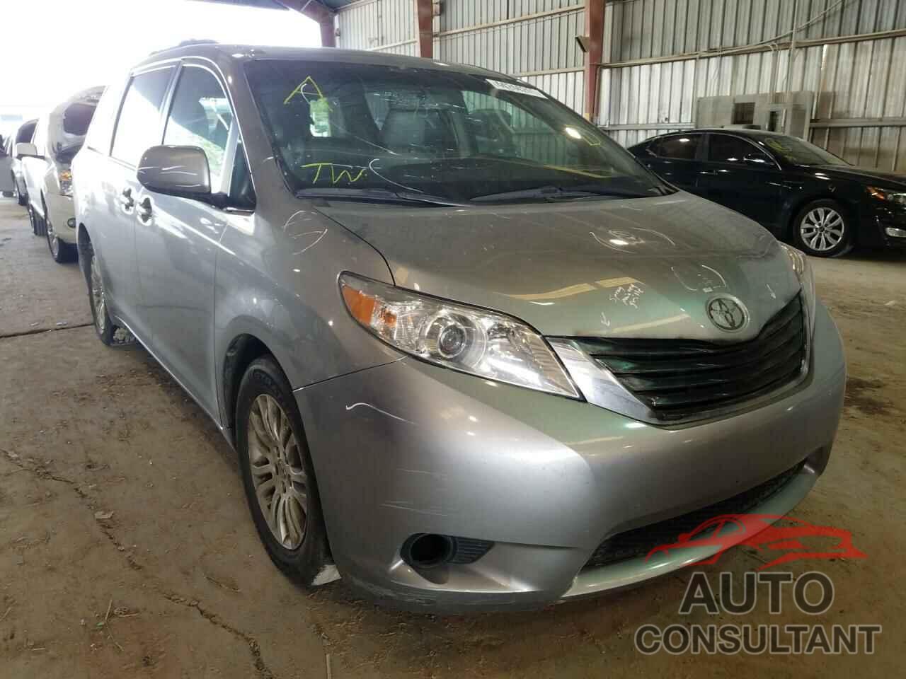 TOYOTA SIENNA 2016 - 5TDYK3DC1GS756785