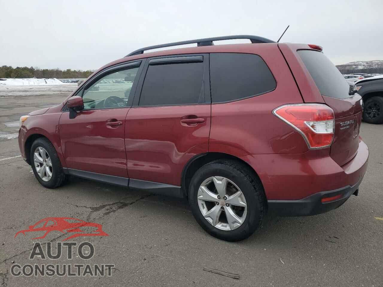 SUBARU FORESTER 2014 - JF2SJAEC5EH524611