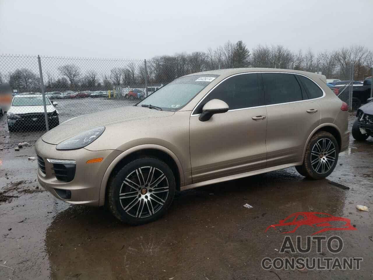 PORSCHE CAYENNE 2016 - WP1AA2A20GLA06000