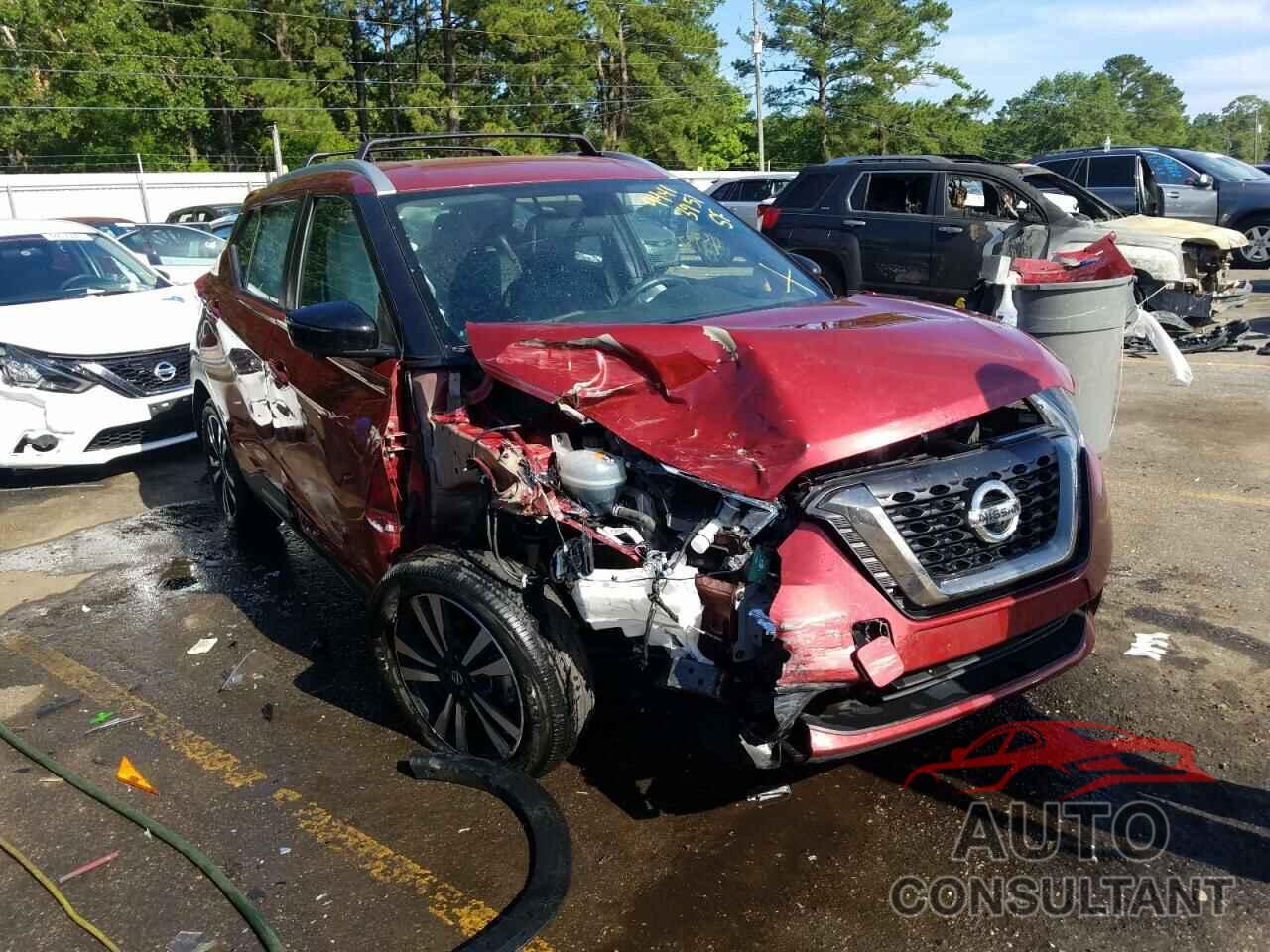 NISSAN KICKS 2019 - 3N1CP5CUXKL517478