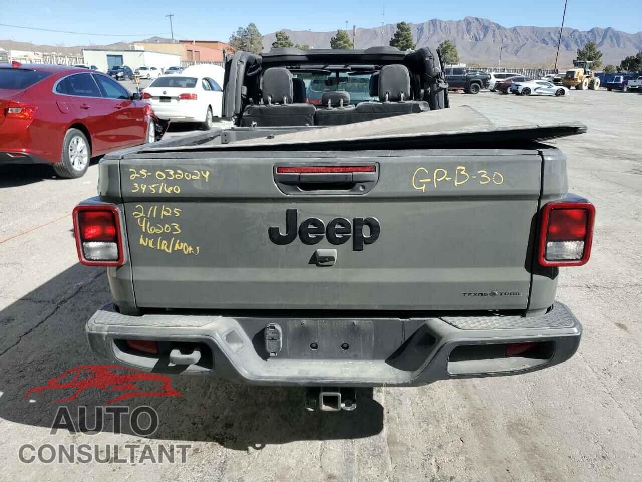 JEEP GLADIATOR 2021 - 1C6HJTAGXML558947