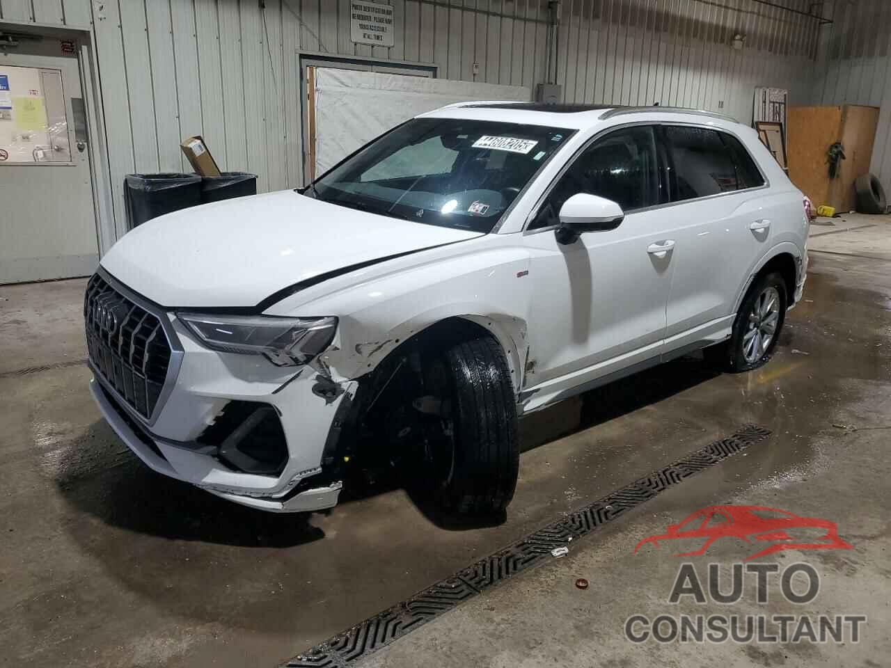AUDI Q3 2024 - WA1DECF3XR1057734