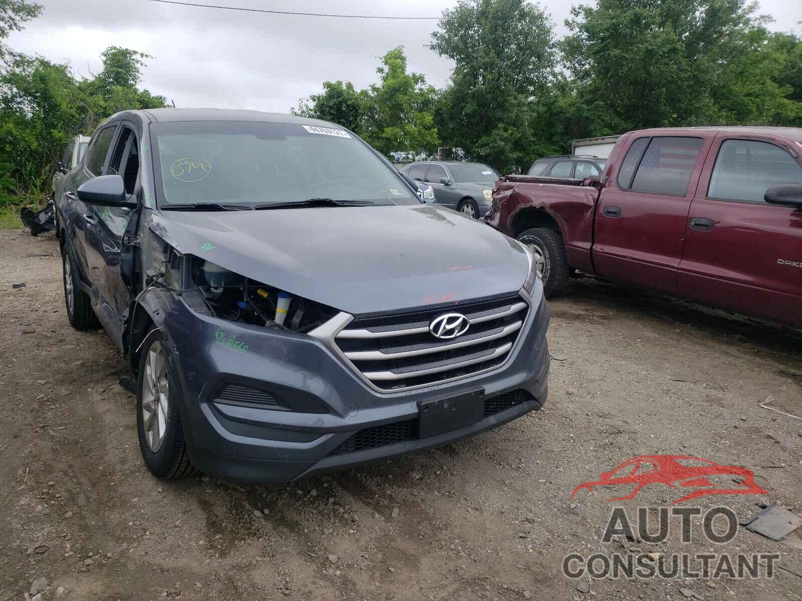 HYUNDAI TUCSON 2018 - KM8J23A45JU607339